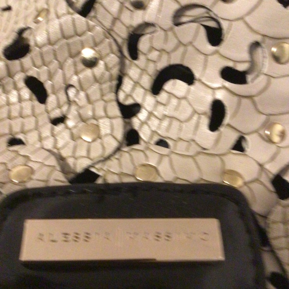 ALESSIA MASSIMO CUT OUT PATCH WITH METAL STUD ACCENTS - Picture 6 of 9